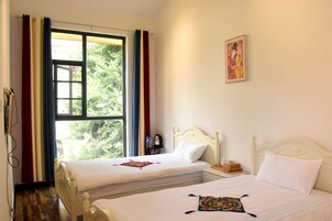 Casa Standard, 1 camera da letto, vista parco, lato giardino | 1 camera, biancheria in cotone egiziano