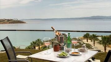 Suite Deluxe | Balcon