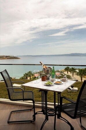 Deluxe-sviitti | Parveke