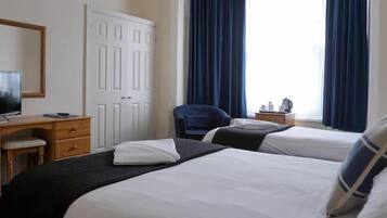 Iron/ironing board, free WiFi, bed sheets