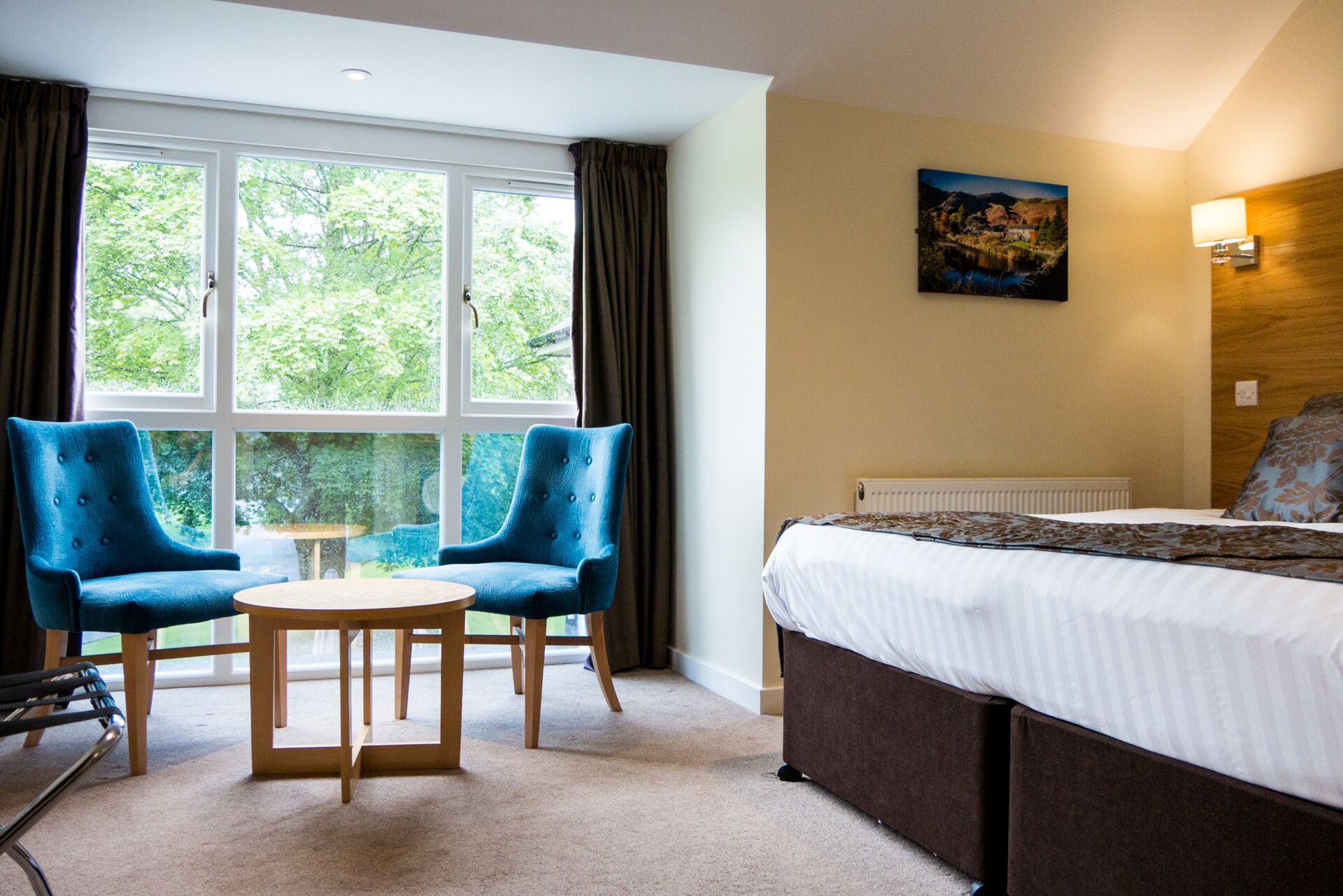 superior double room | hypo-allergenic bedding, desk, laptop workspace, blackout curtains