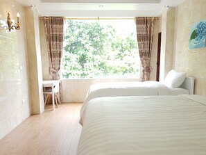 Honeymoon-Zimmer, Stadtblick