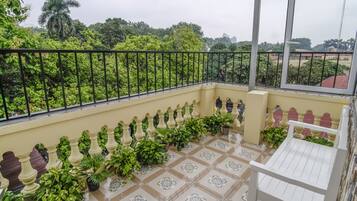 Häämatkahuone, parveke | Parveke