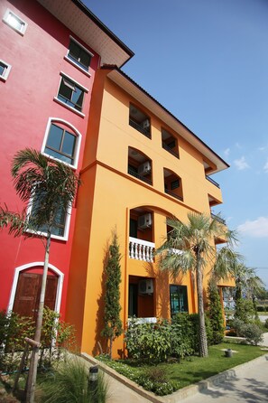 Vista desde la propiedad