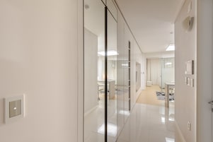 1 habitación y ropa de cama de alta calidad 