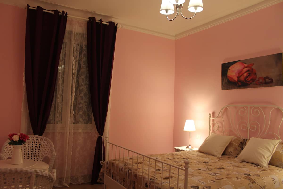 Deluxe-Doppelzimmer (External private bathroom)