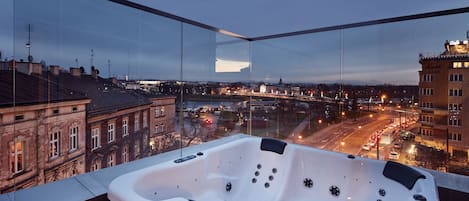 Panoramic Penthouse, Terrace (Luxury)