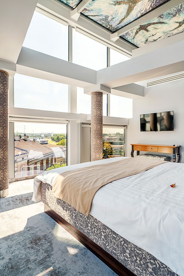 Panoramic Penthouse, Terrace (Luxury)