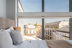 Panoramic Penthouse, Terrace (Luxury) | City view