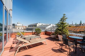 Grand Apartment, 2 Bedrooms, Terrace (Luxury) | City view