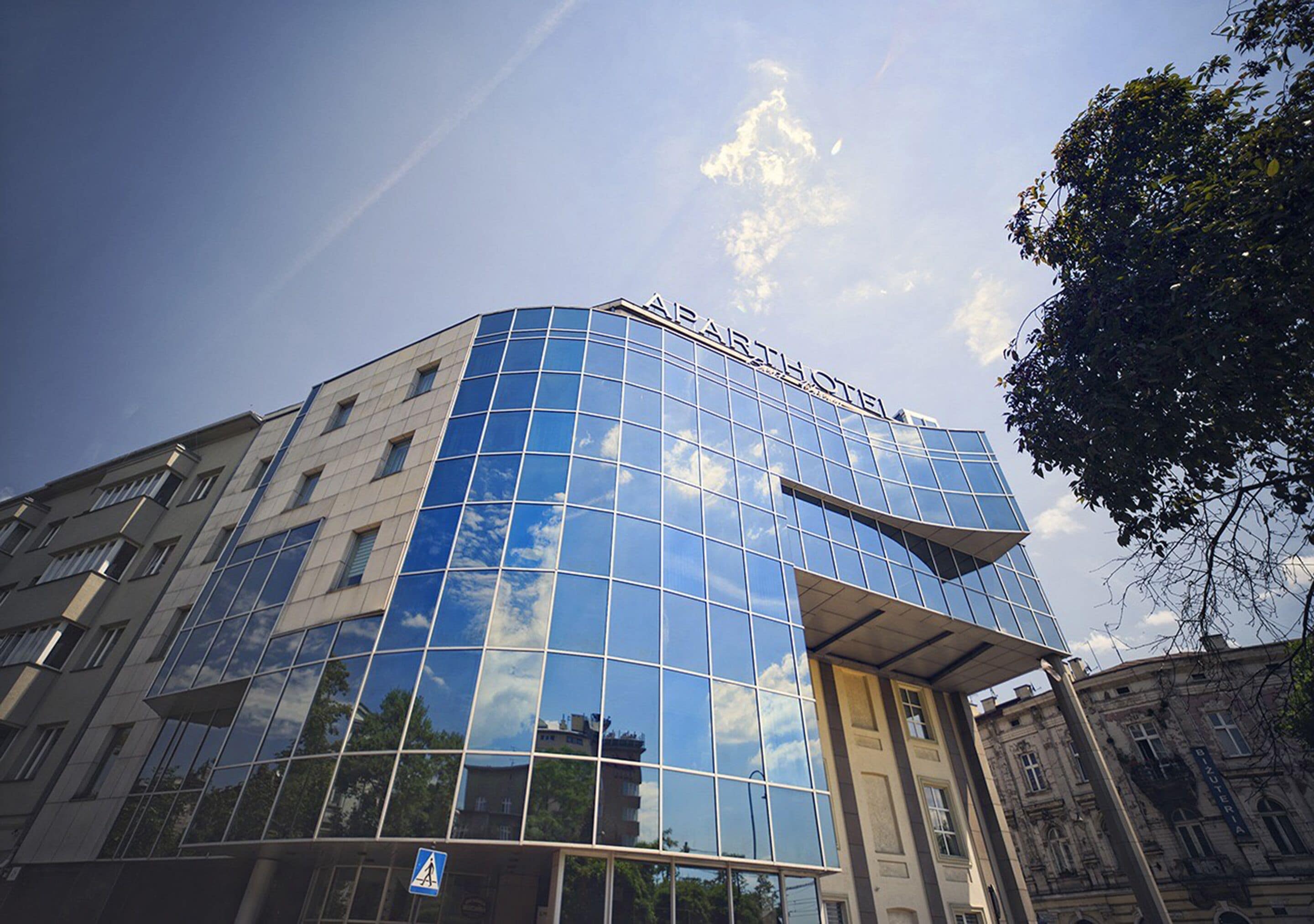 Façade de l’hébergement