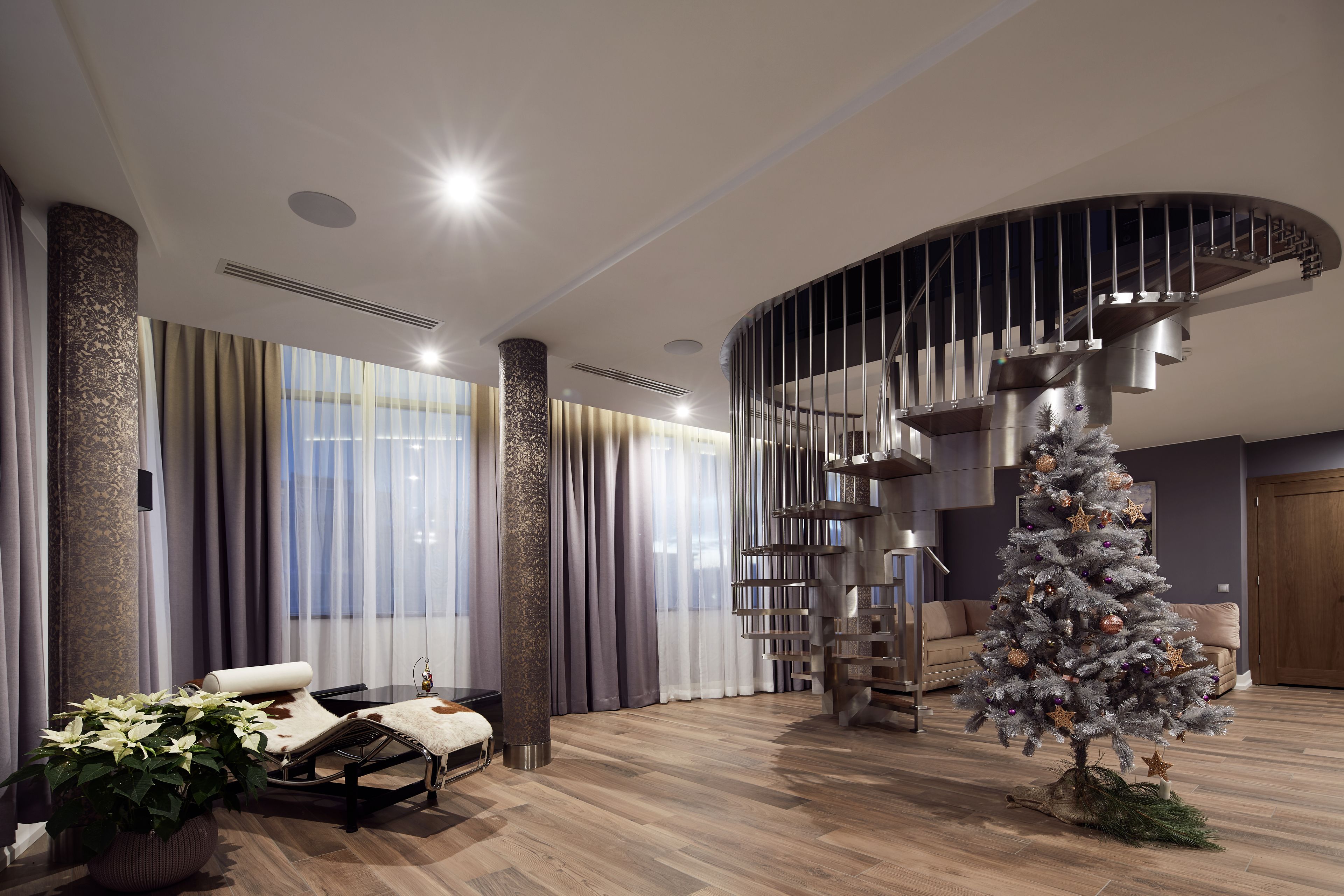 Panoramic Penthouse, Terrace (Luxury) | 1 bedroom, Egyptian cotton sheets, premium bedding, pillowtop beds