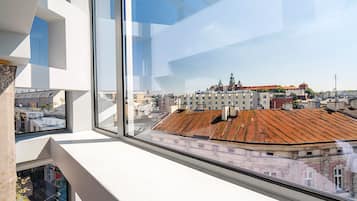 Penthouse panorámico, Terraza (Luxury) | Vista a la ciudad