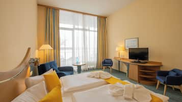 Bureau, Wi-Fi gratuit, draps fournis