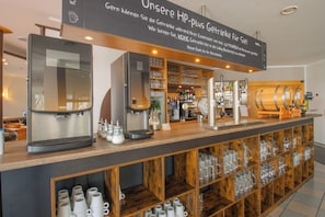 Desayuno buffet