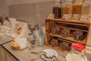 Ontbijtbuffet