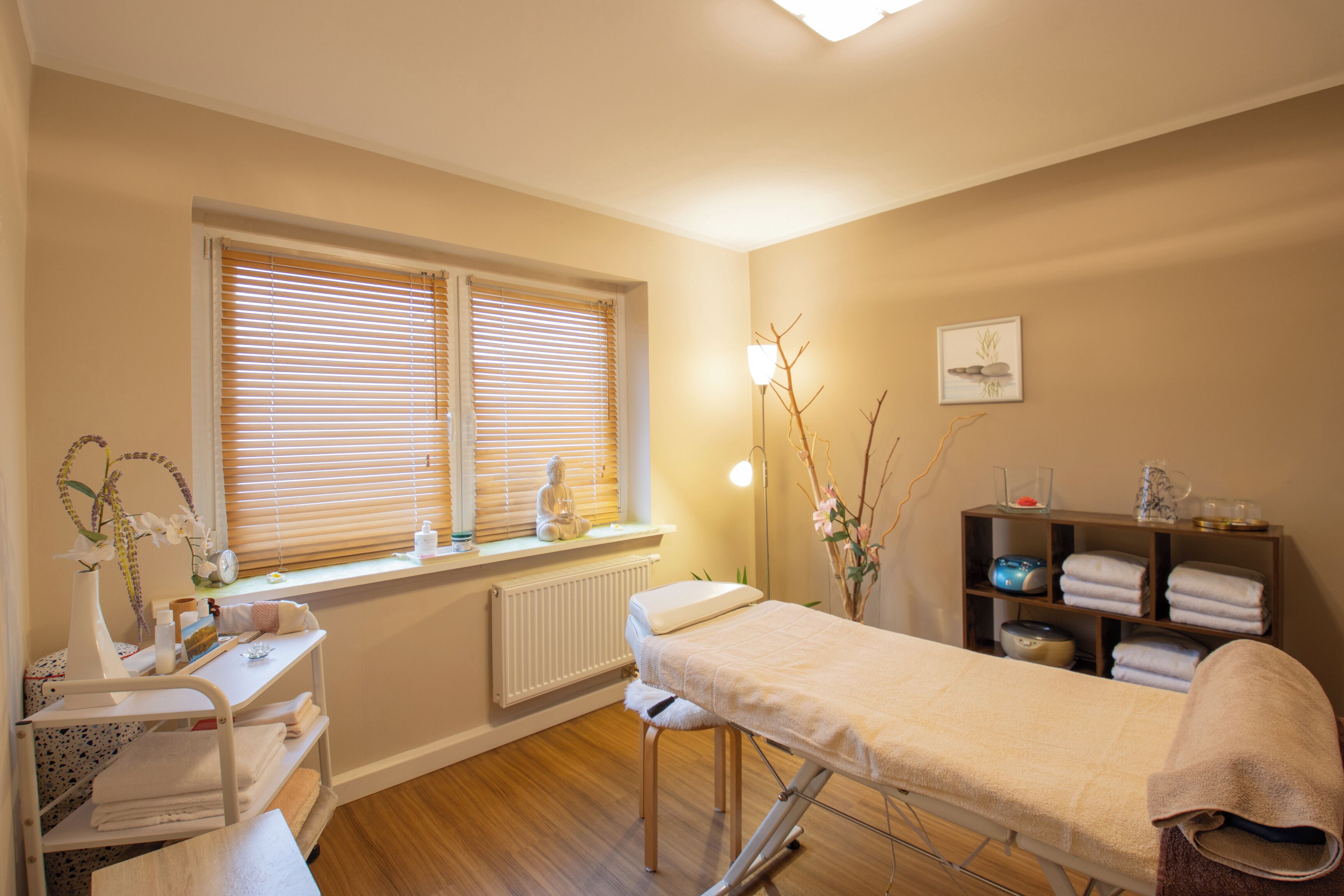 Massage in accommodation