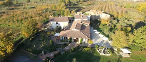 Vue aérienne