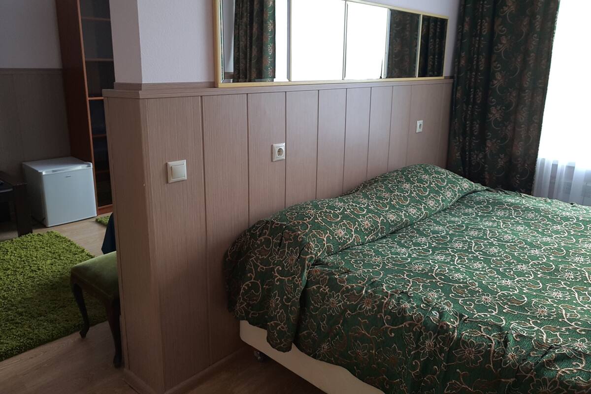 Luxury Suite, 1 Bedroom, Pool Access | Iron/ironing board (on request), rollaway beds, free WiFi