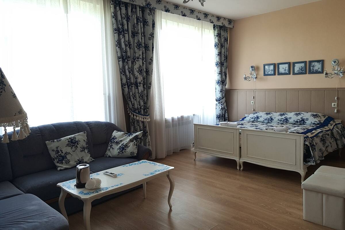 Junior Suite, Pool Access | Iron/ironing board (on request), rollaway beds, free WiFi