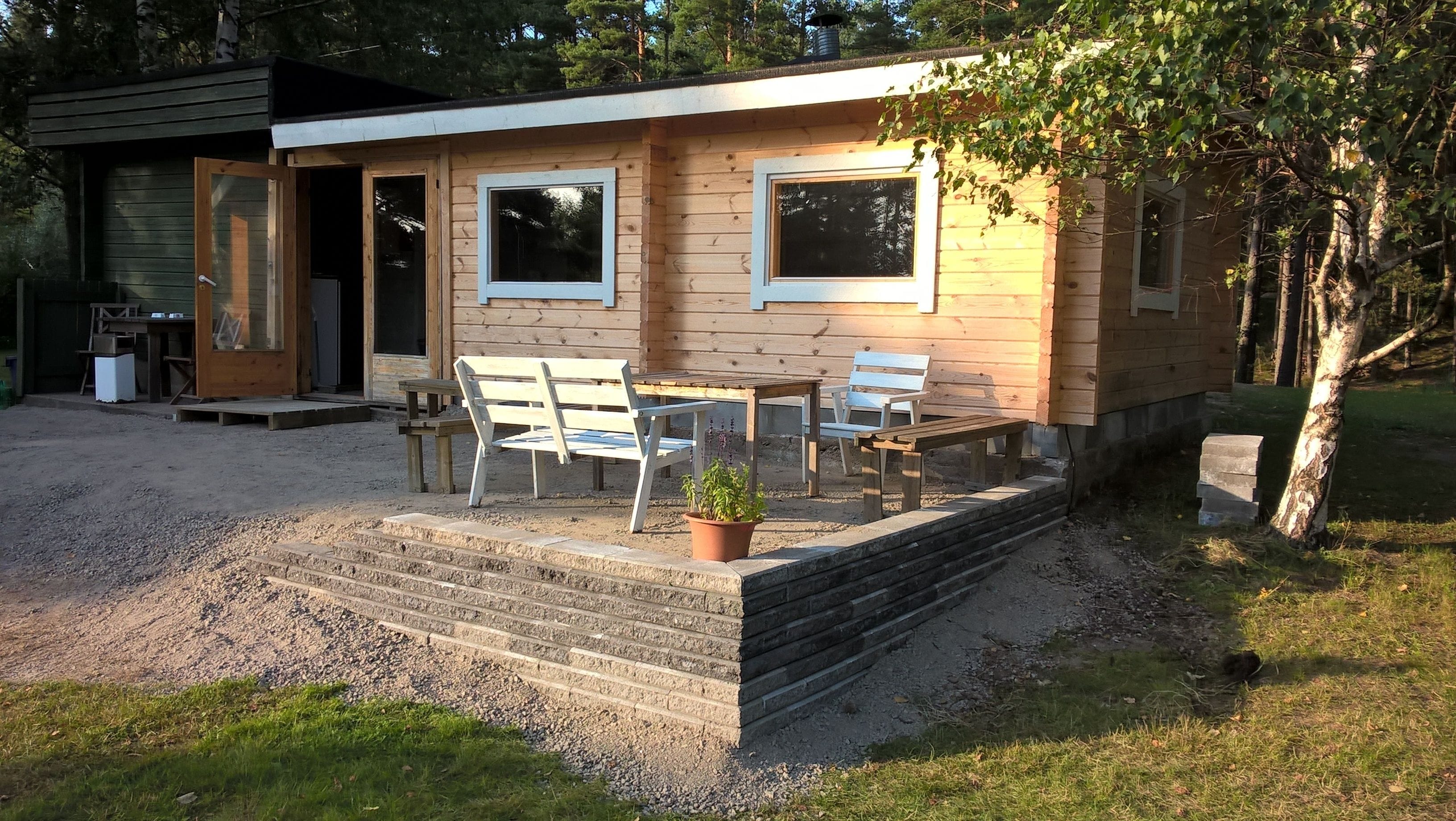 Aire de pique-nique/barbecue