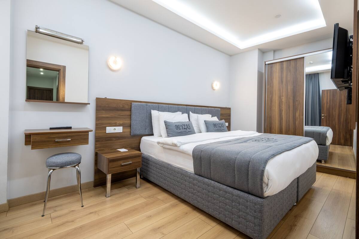 Suite | 1 chambre, draps en coton égyptien, literie de qualité supérieure