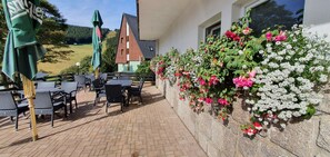 Terrace/patio - Pension Renata (Harrachov)