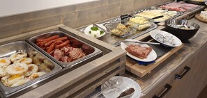 Ontbijtbuffet inbegrepen