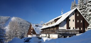 Front of property - Pension Renata (Harrachov)