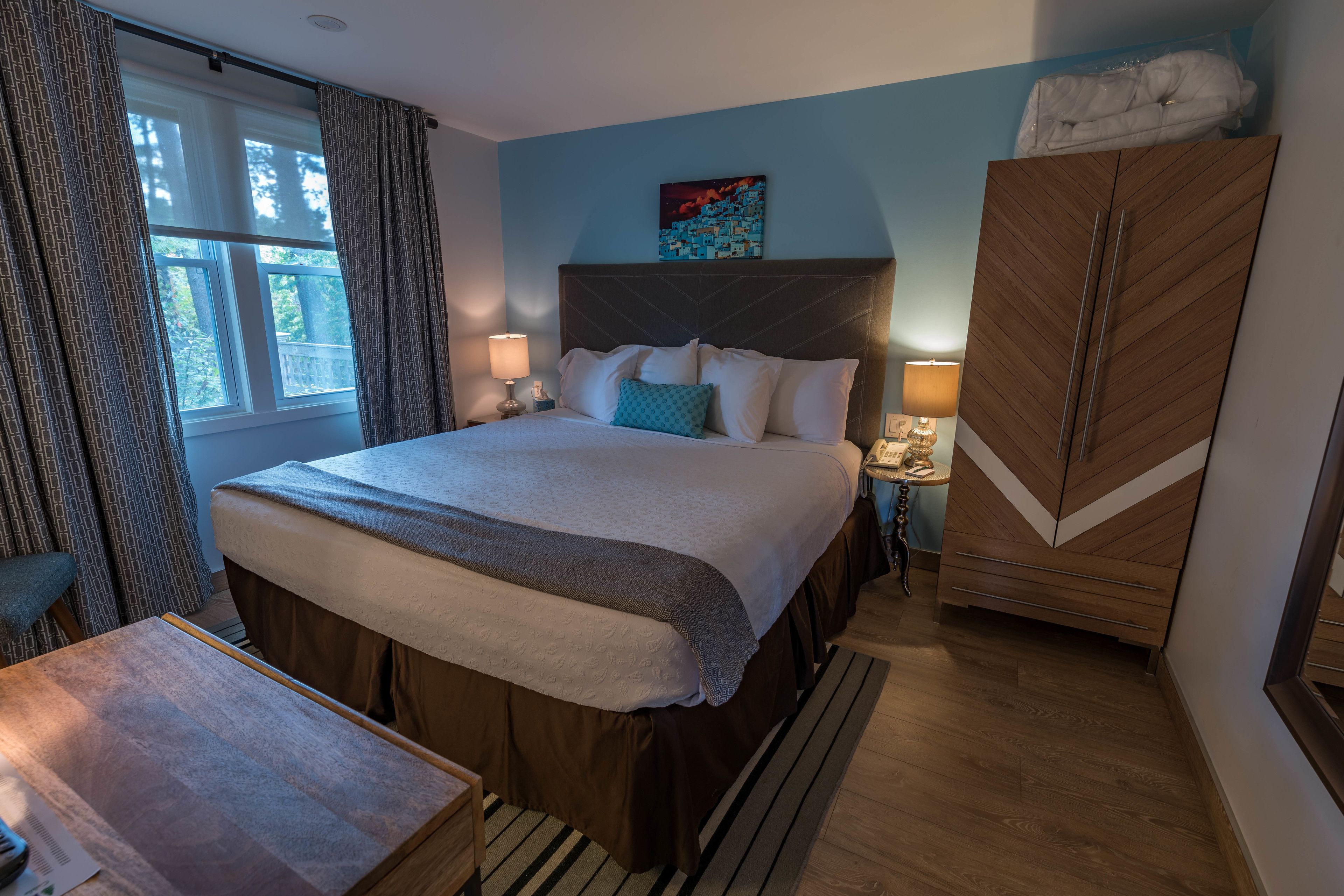 코티지 (Basha) | 고급 침구, 객실 내 금고, 책상, 방음 설비