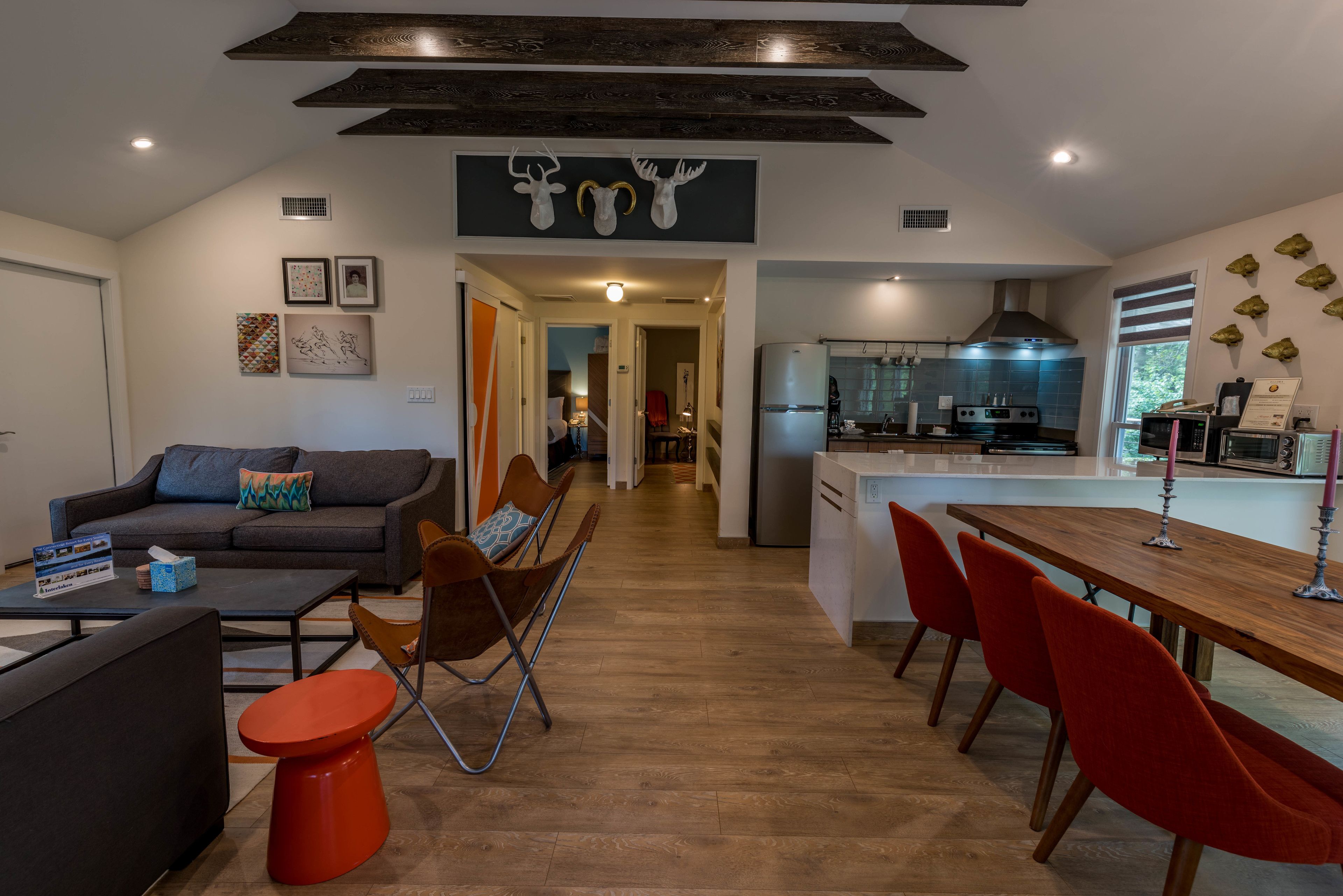 Cottage (Basha) | Living area