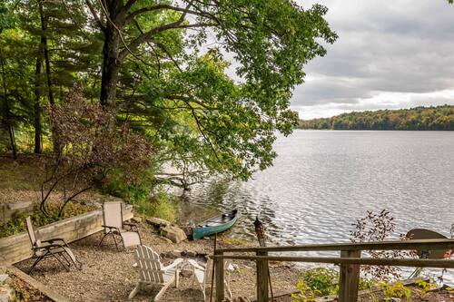 Cottage, Lakeside | Terrace/patio