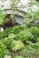 Área de bodas al aire libre