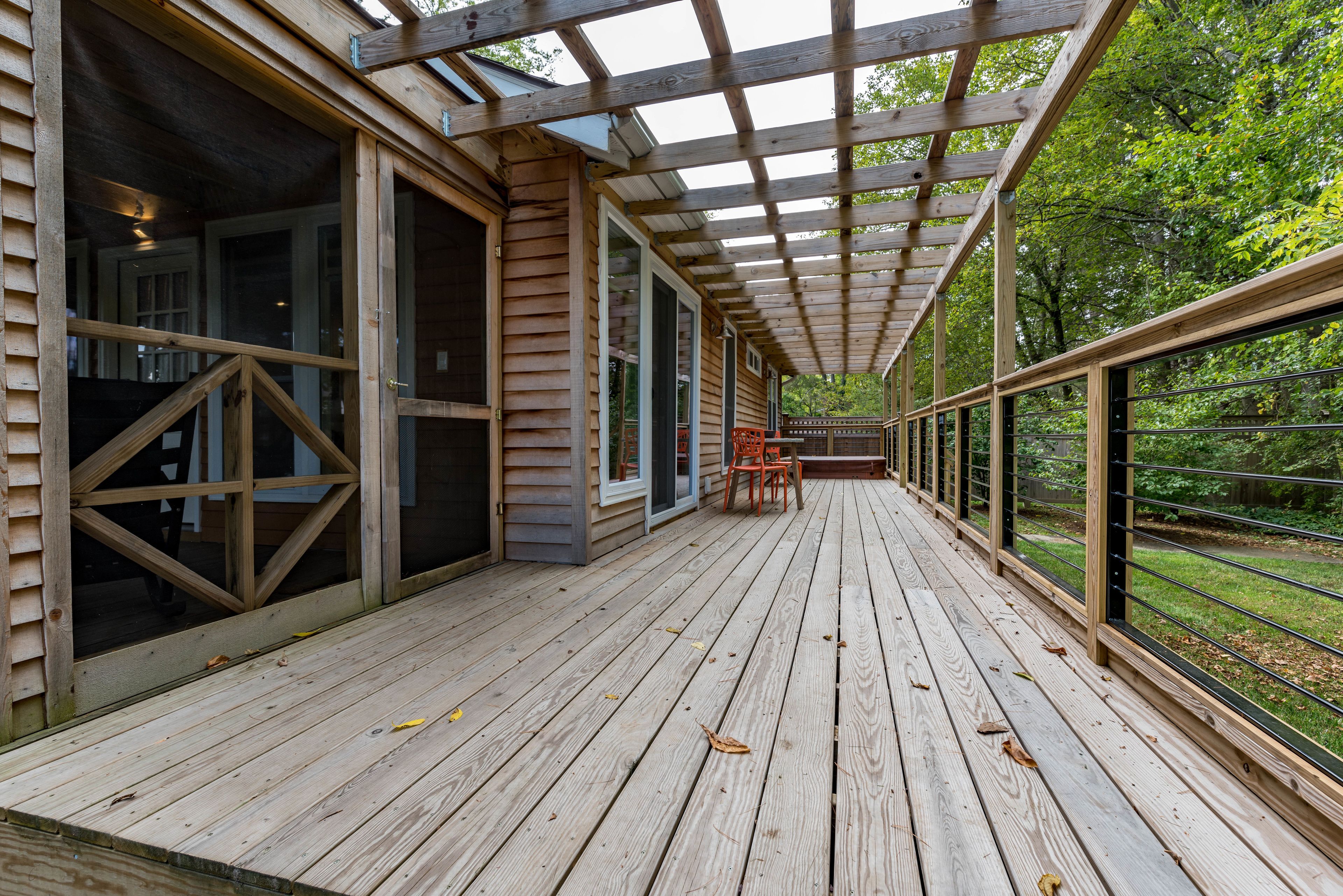 Cottage (Basha) | View from room