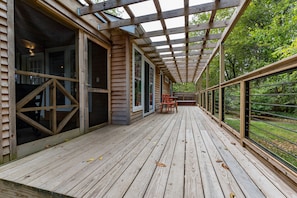 Cottage (Basha) | Pemandangan dari kamar