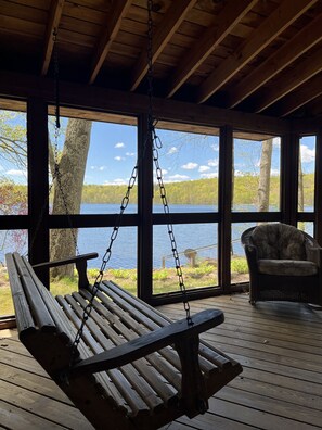 Porch - Interlaken Inn & Resort (Lakeville)