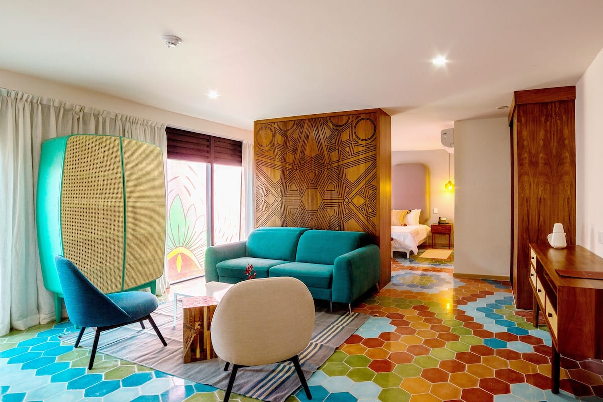 1 slaapkamer, luxe beddengoed, donzen dekbedden, Select Comfort-bedden