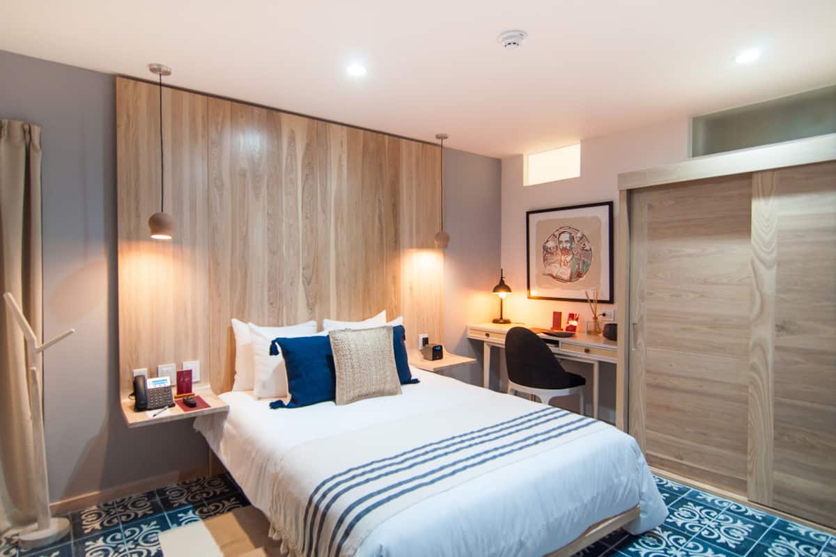 1 slaapkamer, luxe beddengoed, donzen dekbedden, Select Comfort-bedden