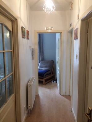 Apartment, 1 Bedroom | Living room - Historic Mill Flat in Leith (Edinburgh)