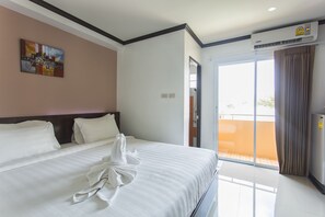 Blackout drapes, free WiFi - Kulasab Hotel (Hat Yai)