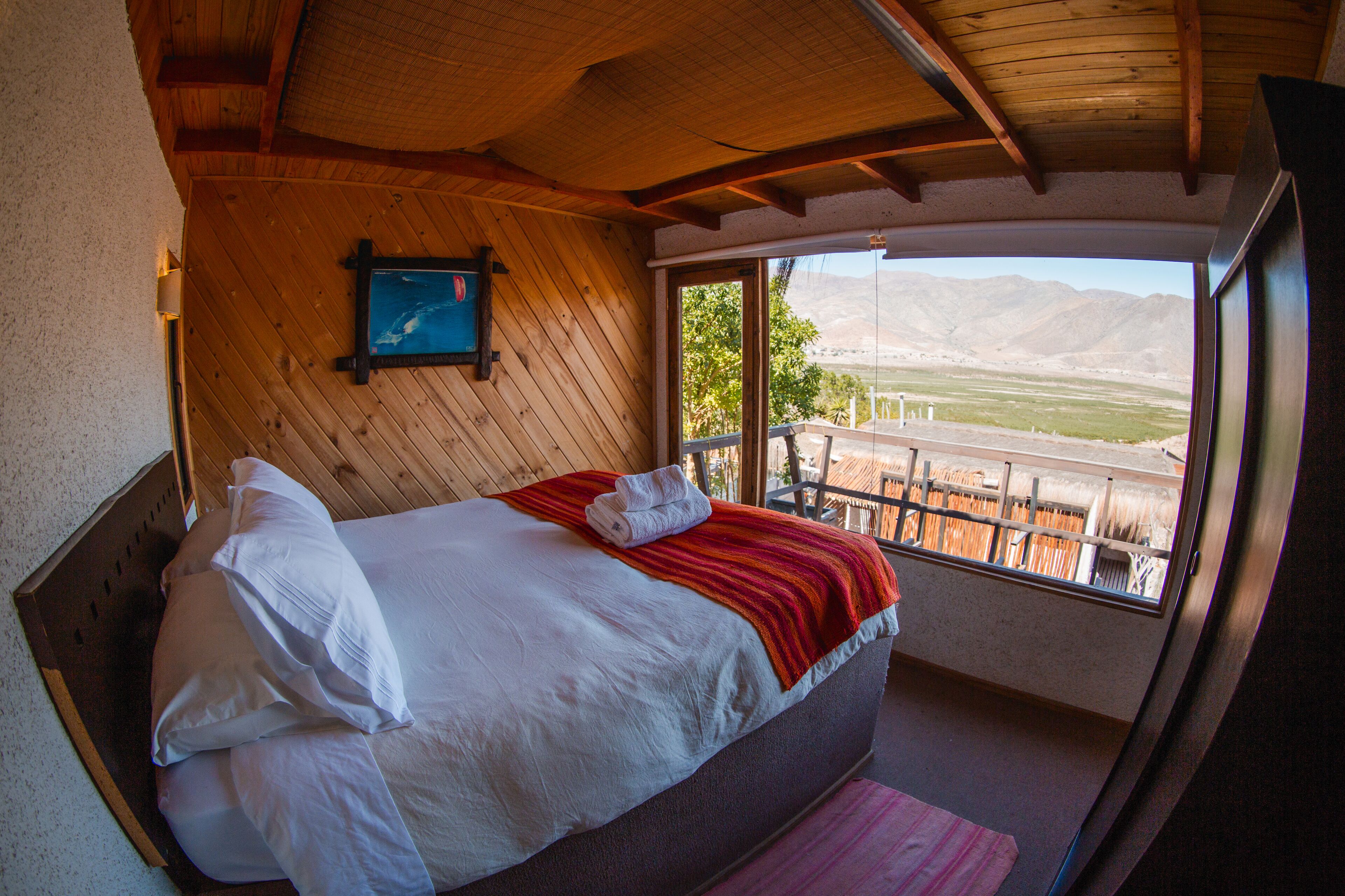 blackout curtains, free cots/infant beds, free wifi, bed sheets