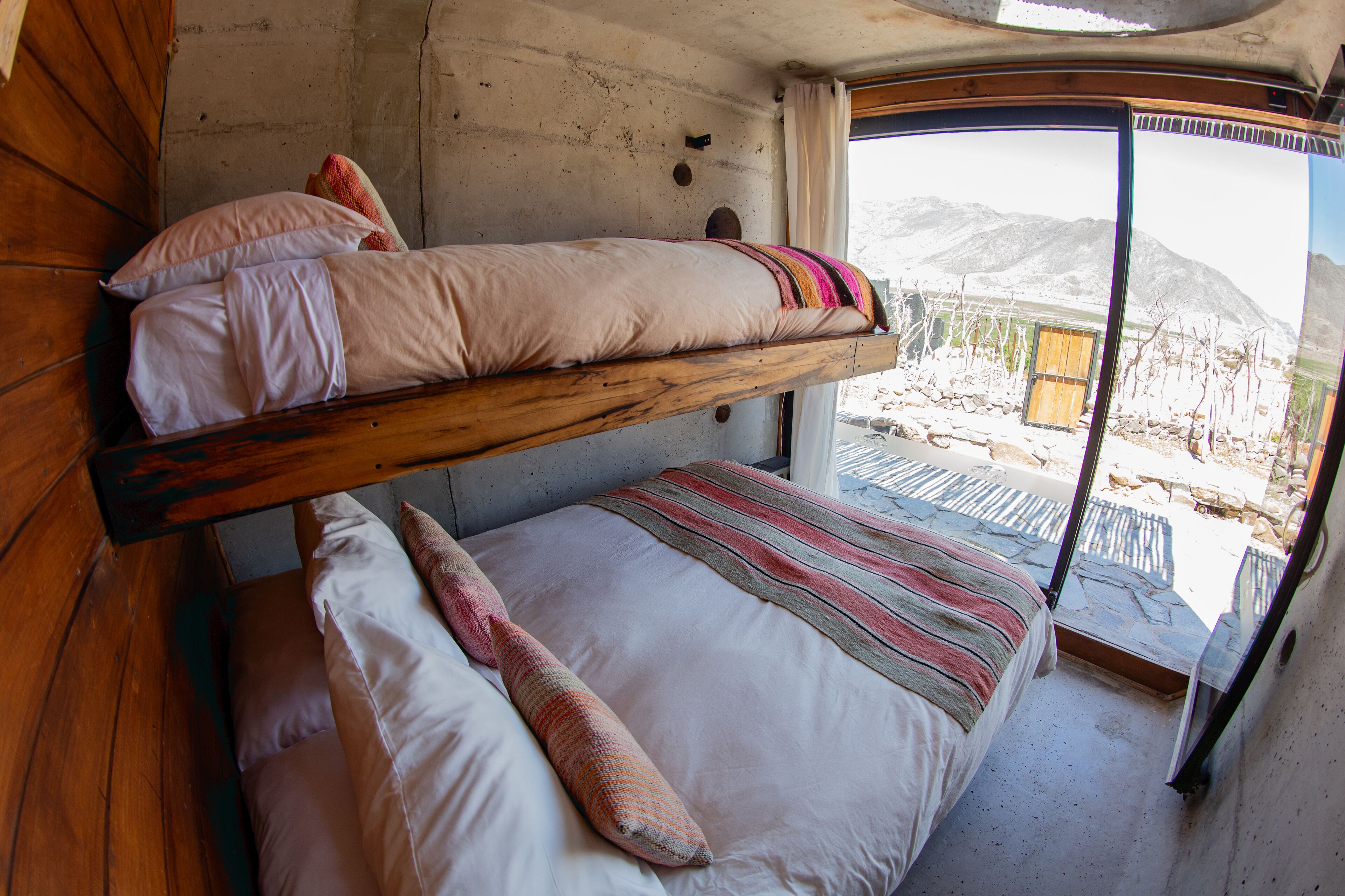 blackout curtains, free cots/infant beds, free wifi, bed sheets