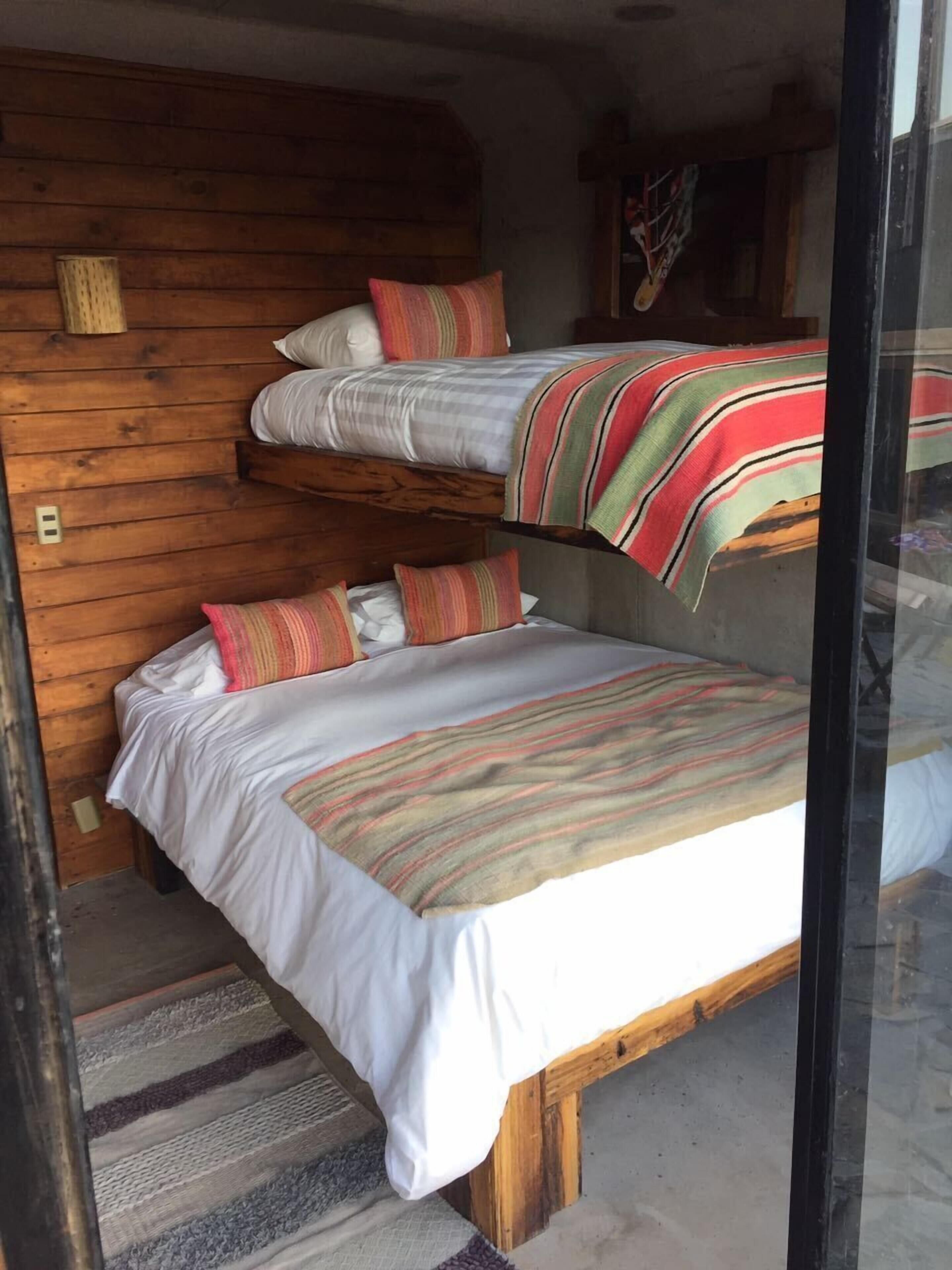 Blackout drapes, free cribs/infant beds, free WiFi, bed sheets