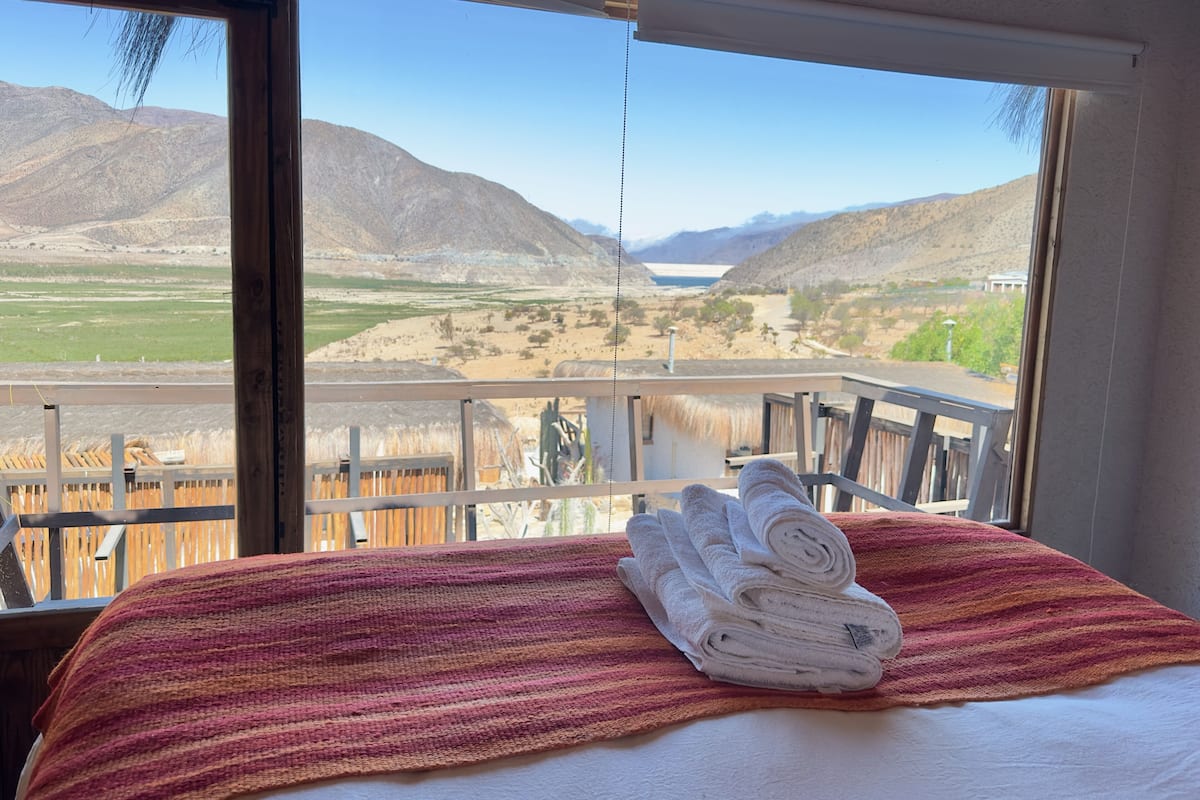 blackout curtains, free cots/infant beds, free wifi, bed sheets