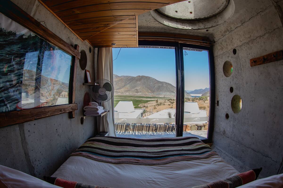 blackout curtains, free cots/infant beds, free wifi, bed sheets