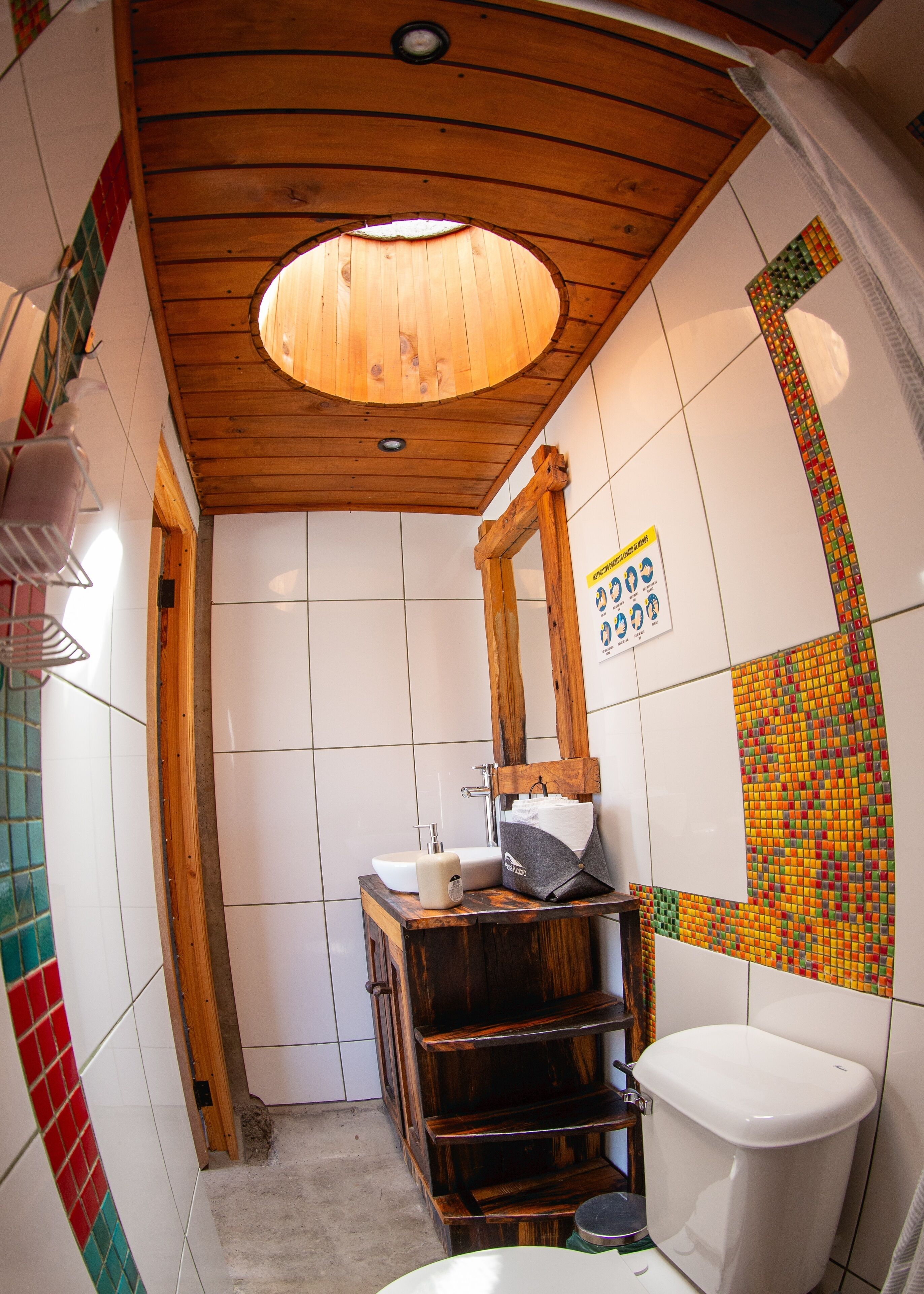 shower, rainfall showerhead, towels