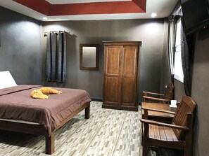 Habitación doble superior | Escritorio, wifi gratis y ropa de cama 