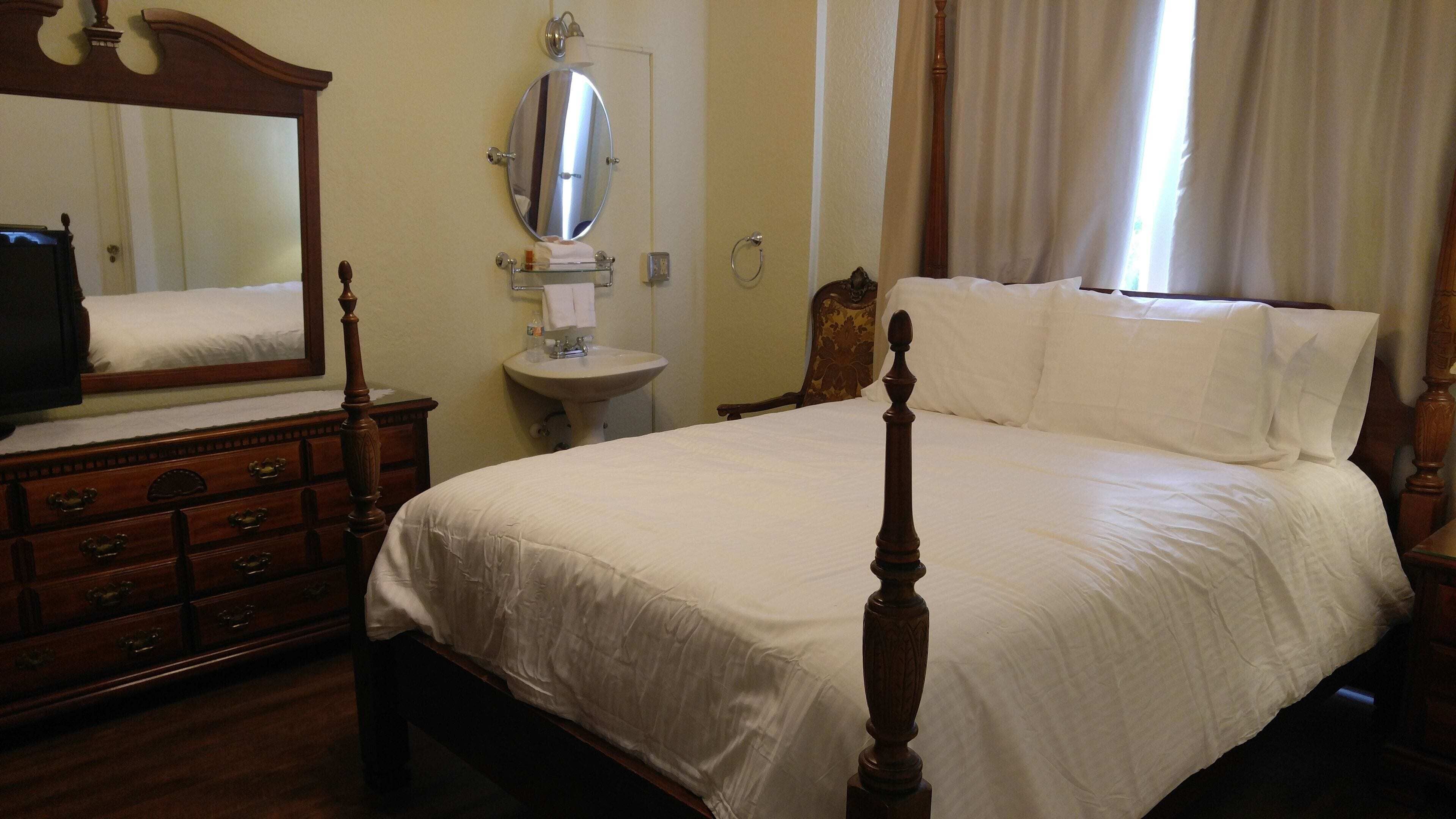 Premium bedding, pillowtop beds, individually decorated