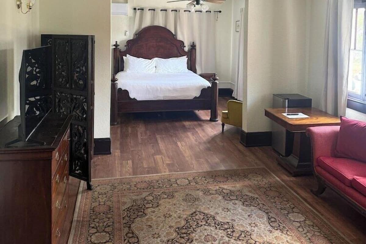 Premium bedding, pillow-top beds, individually decorated