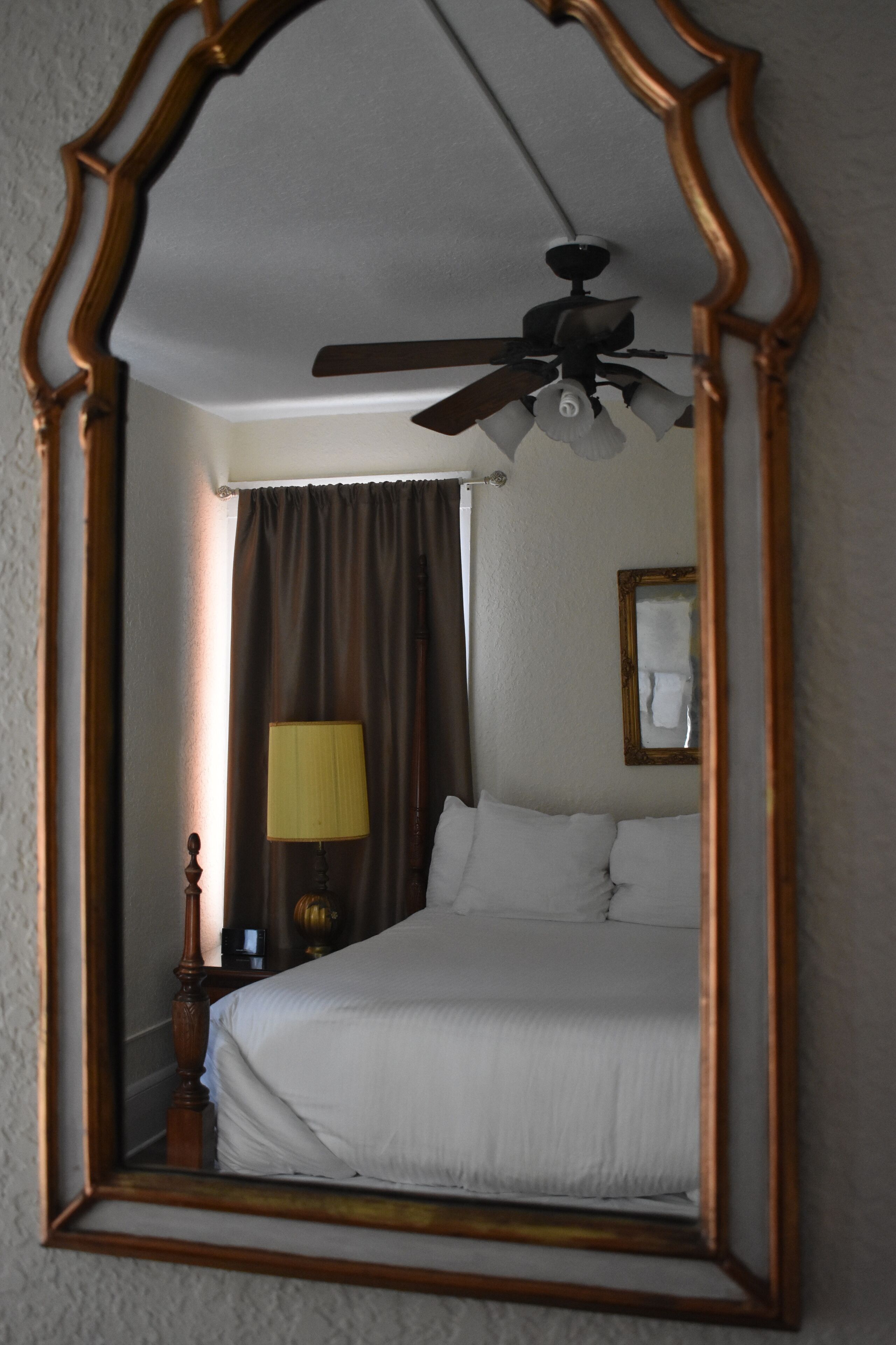 Premium bedding, pillowtop beds, individually decorated